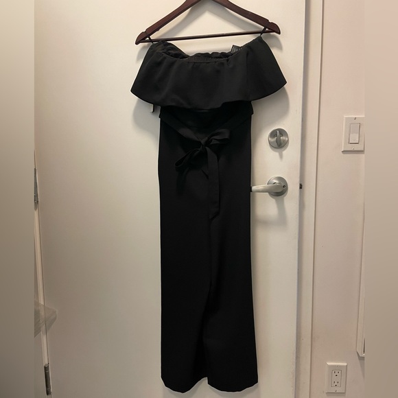 Babaton Black Jumpsuit - Picture 5 of 10